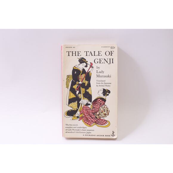 Tale of Genji, Lady Murasaki, Doubleday, Anchor Book, Softcover ~ 251013-WH 1373 - Picture 1 of 3